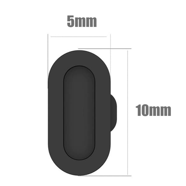 Støvpropper til Garmin ure 10 stk. MultiColor
