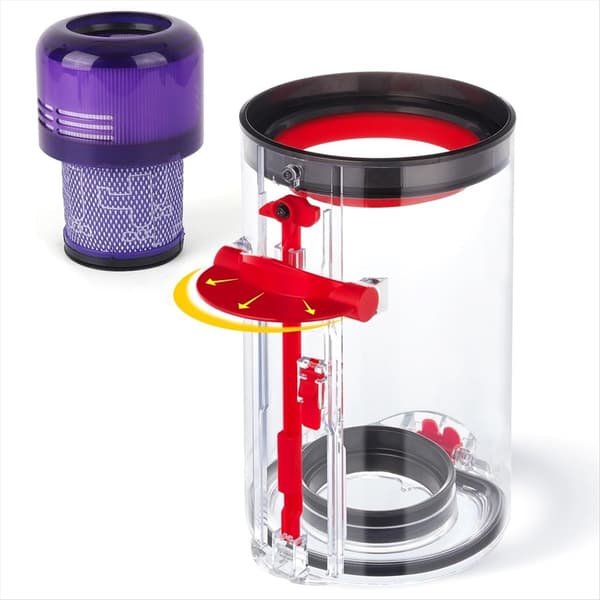 Säiliö / Pölysäiliö - Dyson V11, V15, SV14, SV22