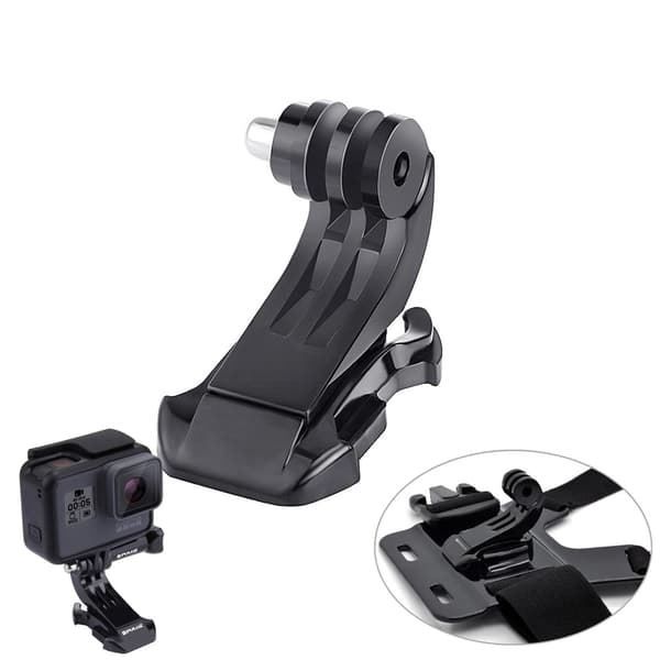 3-Pack J-Hook Mount / Quick Release Mount for GoPro - All Models