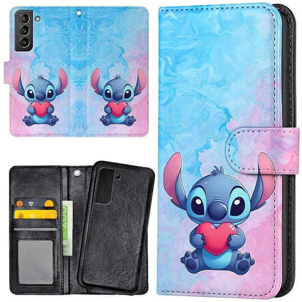 Samsung Galaxy S21 - Pungcover/Etui Stitch