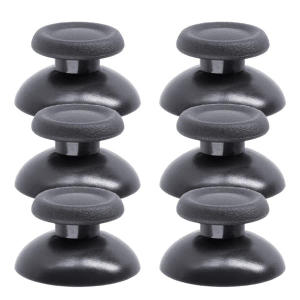 Analogspaker kompatible med PS4 - Thumbsticks i 6-pakning