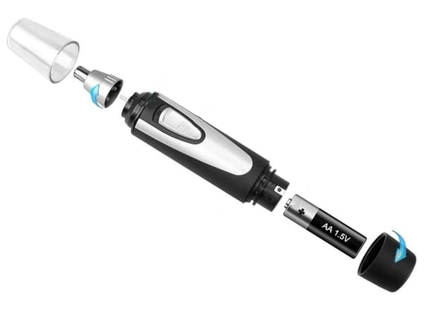 Beard Trimmer / Nose Trimmer - 2-in-1