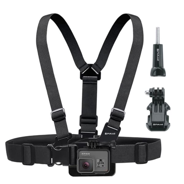 Brystsele / Brystmontering - Montering til GoPro - Alle modeller