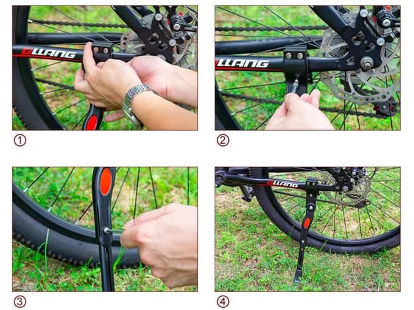 Bicycle Kickstand / Bicycle Stand - Adjustable