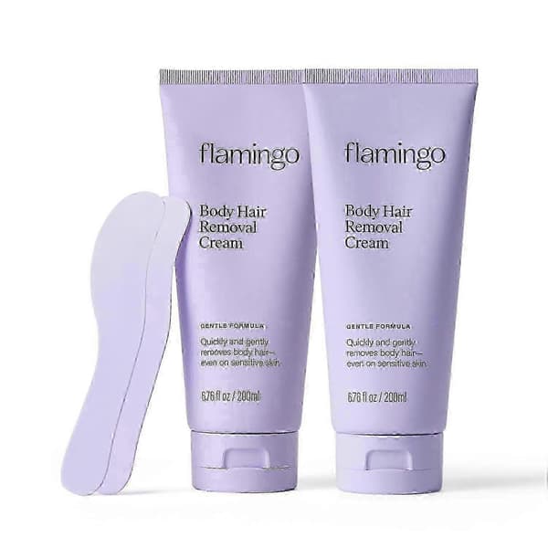 Flamingo Hårfjerning til Følsom Hud med Beroligende Aloe Vera