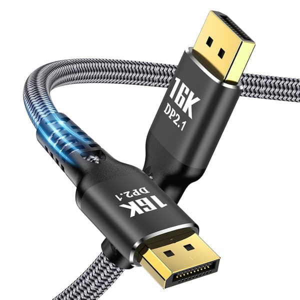DisplayPort-kaapeli 2.1 3m