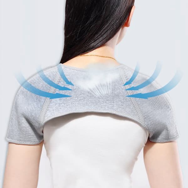 Shoulder Warmer and Shoulder Support with Protective Design XL