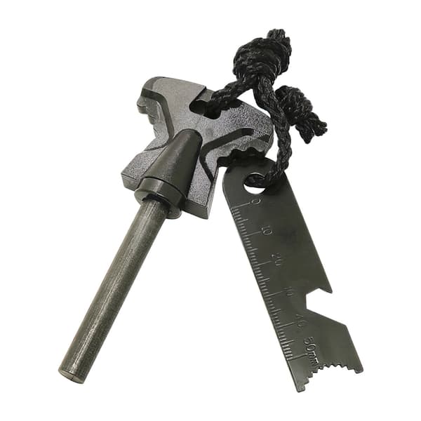 Tennstål / Magnesium Brannstarter - Tenner