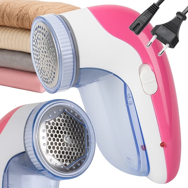 Klesnuppfjerner USB - Oppladbar modell med 3 blader
