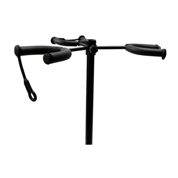 Gitarstativ for 3 gitarer – justerbar høyde 60–105 cm og hellende design