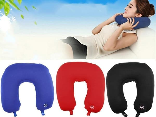 Resehalskudde hornhinna massager mjuk