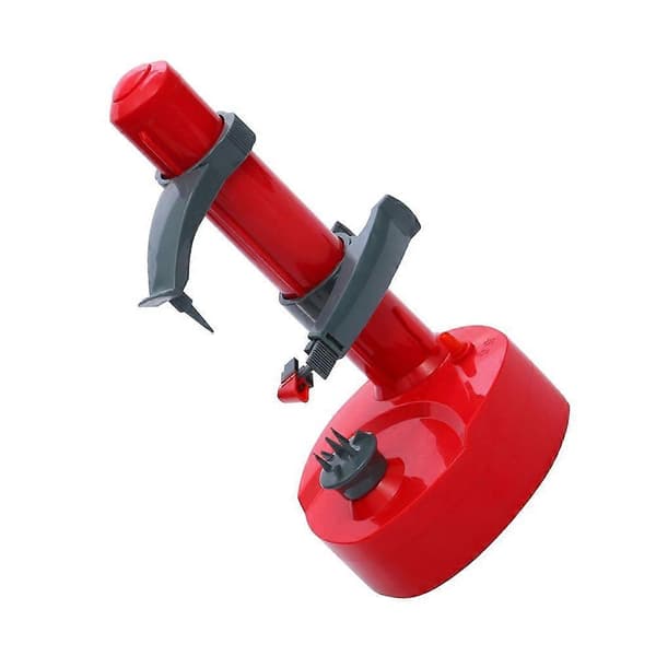 110V Electric Potato Peeler with 3 Blades Automatic Peeling Machine Kitchen Tool Cutter Slicer for Vegetables US Plug