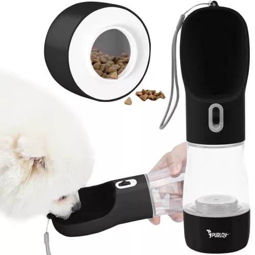 Hundeflaske / Vandflaske til hund - 200ml