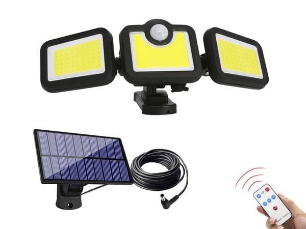 Solar Garden Lighting - with Motion Sensor
