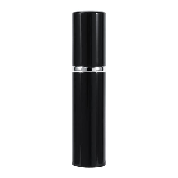 Refill-sprayflaska för Parfym 2-pack Svart 5 ml