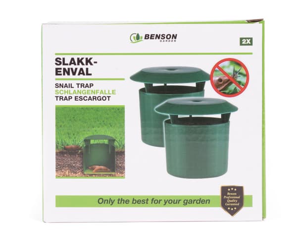 Sneglefælde 2 stk