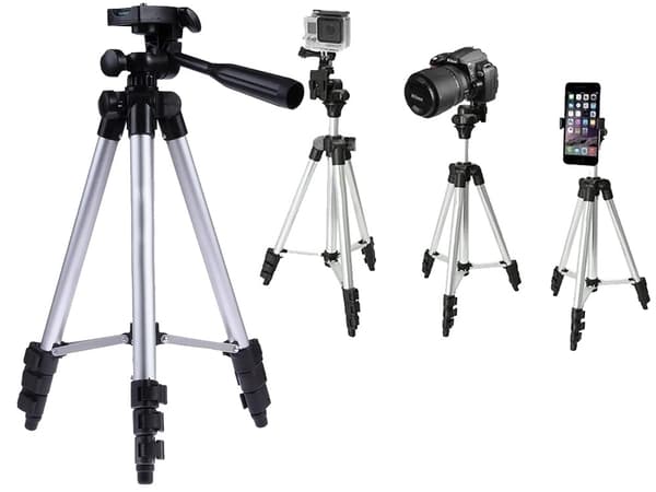 Kamerastativ / Stativ til mobil og kamera - 32-100 cm - Tripod