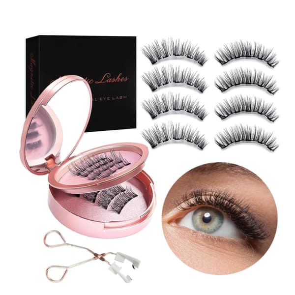 Magnetic Eyelashes: Quick, Convenient, and Reusable
