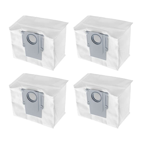 Pölypussit Roborock S8+/Q5+/G10S/Pro/T8/Q7+ 4 kpl