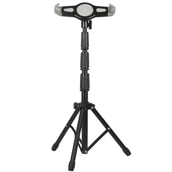 Compatible with iPad Stand, Height Adjustable iPad Holder Stand & Floor iPad Stand with 360° Rotating iPad Stand Mount