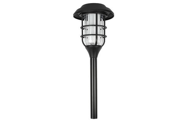 Hagelampe solcelle 43 cm flammeeffekt 3 stk