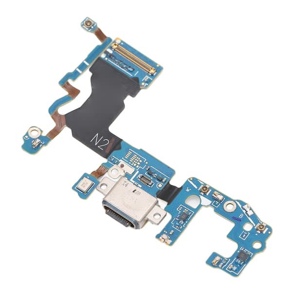Charging Port Flex Cable for S9 G960U Replacement PCB USB Charging Port Module Tail Plug Charging Cable (US Version)