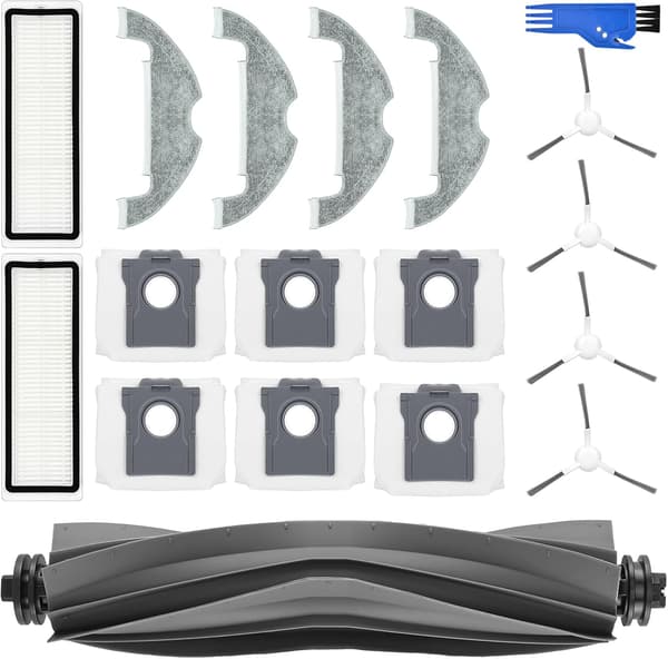 Robot Vacuum Cleaner Accessory Kit for Dreame D10 Plus Gen 2