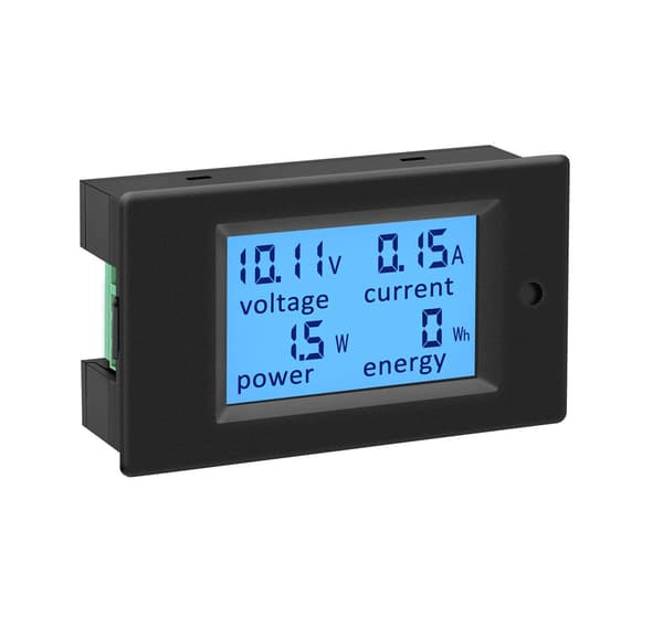 DC 6.5-100V 100A Strømmåler Digitalt Multimeter