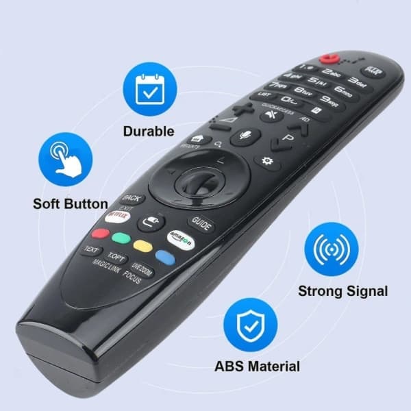 AN-MR650A Remote Control with Voice Control for LG Smart TV