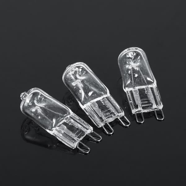 G9 Bulb - Eco-friendly - 10 pcs - 40W - Warm White - Halogen - Indoor