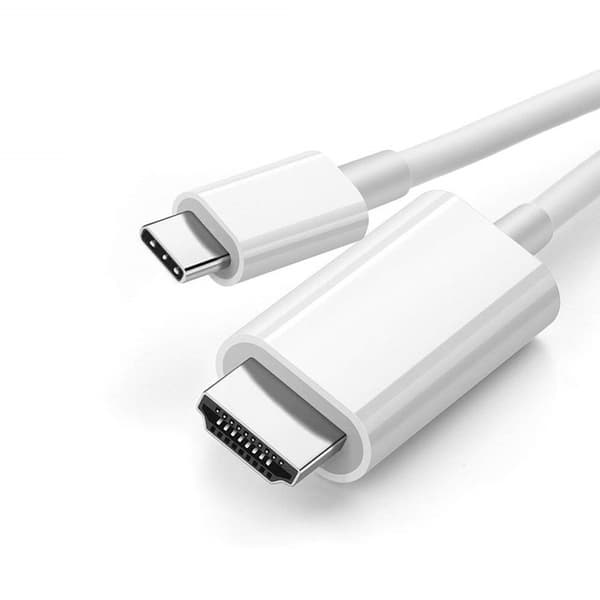 USB-C–HDMI-kaapeli 4K UHD 2 metriä