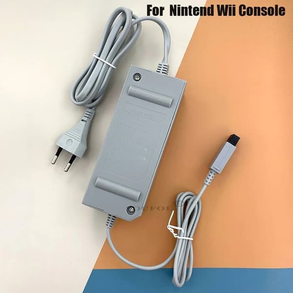 AC-adapter - Passer til Nintendo Wii