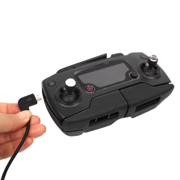 USB-C–Micro-USB DJI Mavic Pro / Spark -laitteelle (30 cm)