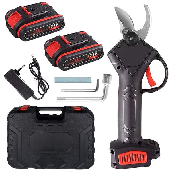 Elektrisk saks 2 x batteri