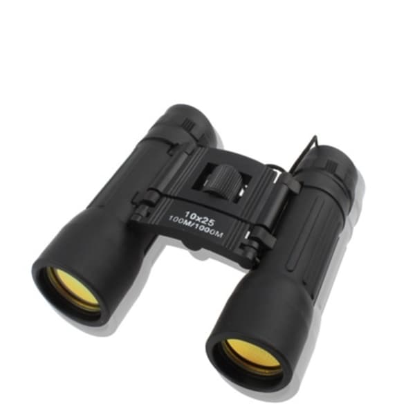 Kikkert Kompakt 10x25 med Høj Optik