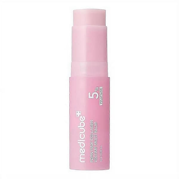 Medicube PDRN Pink Collagen Plumping Multi-Effect Leppebalsam + Øyemaske