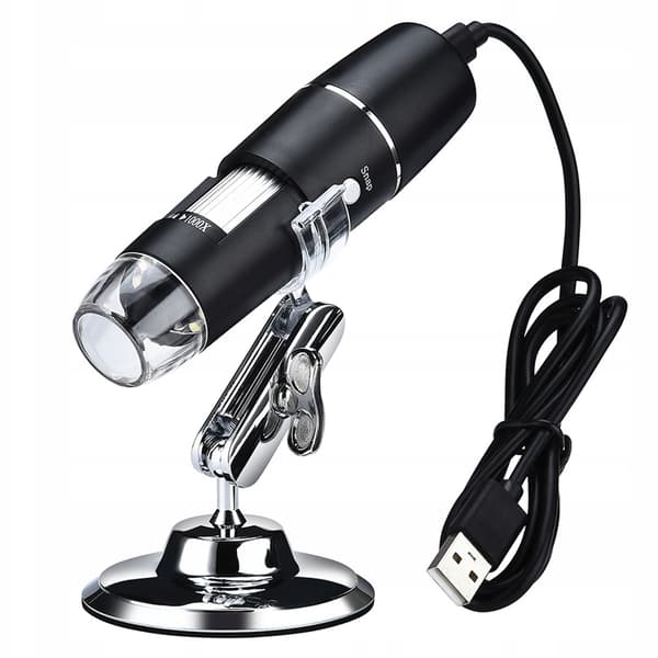 USB Digital Microscope - 1000x Magnification