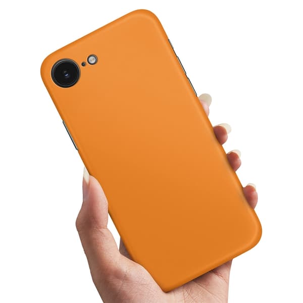 Cover / Mobilcover til iPhone 16e / 17e - Orange