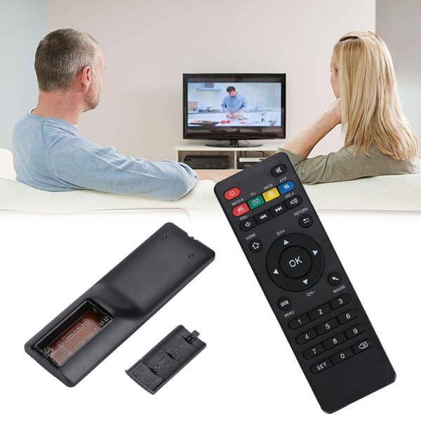 Erstatningsfjernkontroll for MXQ/X96/V88/MX T95N T9M Smart