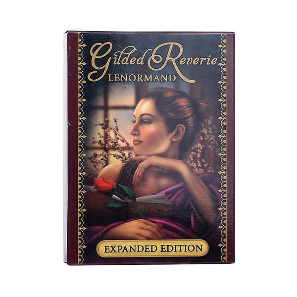 Oracle Card Tarot Deck - Lenormand Deck Playing Cards Board Game