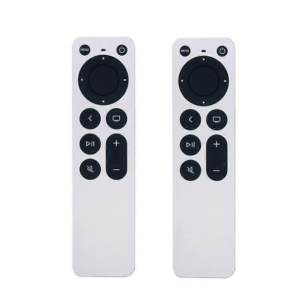 2 pcs for APPLE TV 4K remote control universal replacement remote control high compatibility long range, ergonomic design