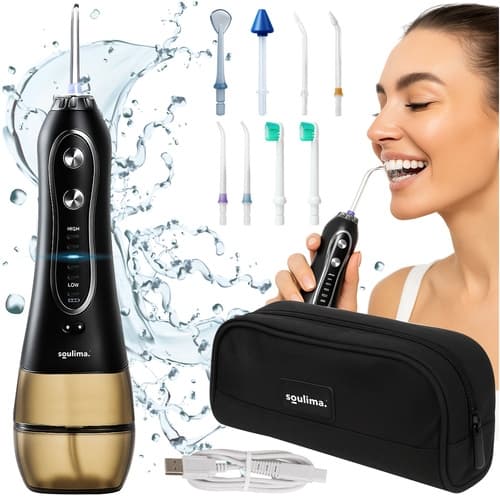 Oral Irrigator / Water Flosser - Cleans between teeth