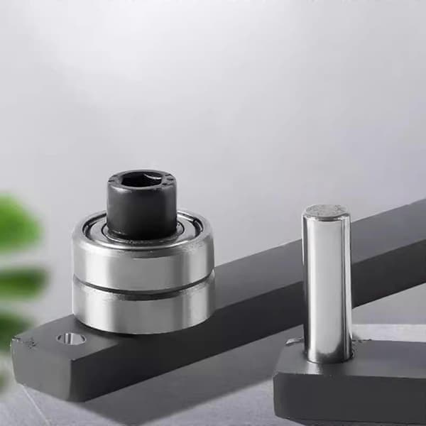 Manual bending machine bending tool household bars garage steel rebar bender
