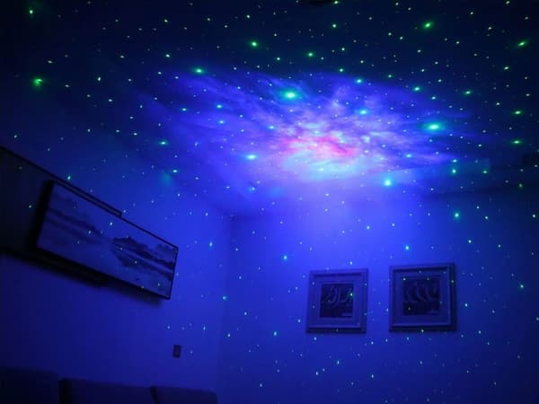Space Projector Astronaut - Laser LED with Remote Control
