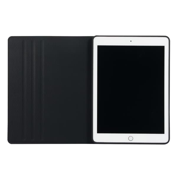 iPad-cover til iPad 10.5/10.2 tommer TPU/PU-læder Sort