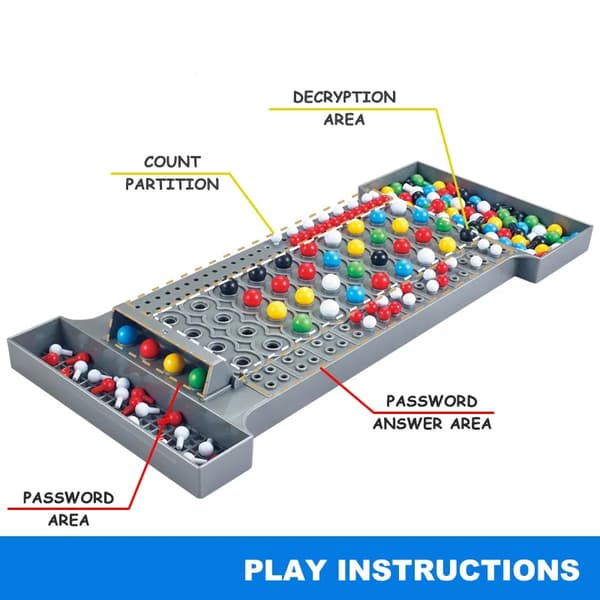 Codebreaker strategispil for 2 spillere