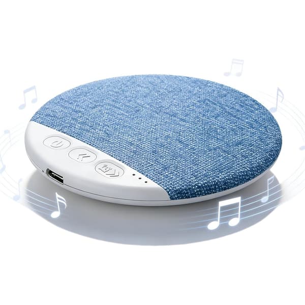 Putehøyttaler med 3D-stereolyd og timer – Bluetooth 5.4
