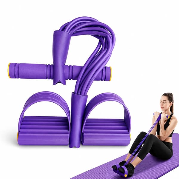 Expander with footrest - Exercise band