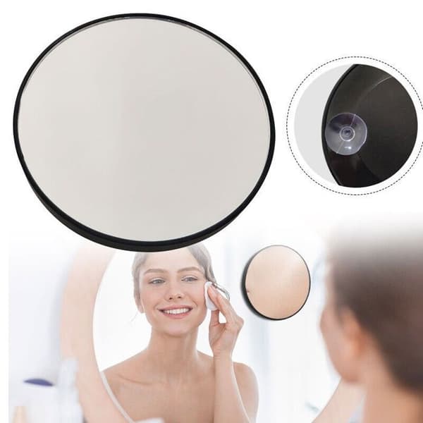 Magnifying Mirror Small Magnifying Mirror Travel Mirror with Suction Cup - 30X
