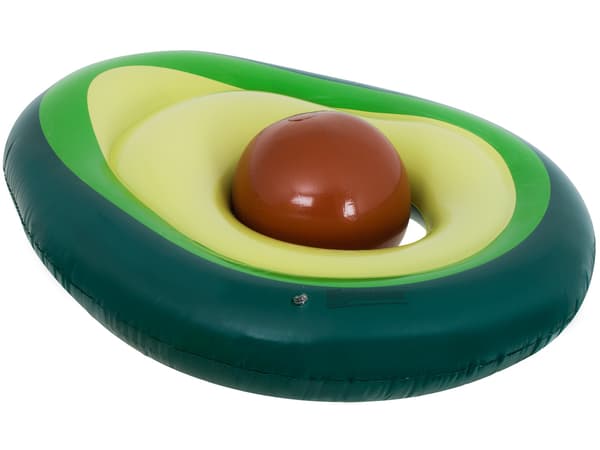 Bade madras Avocado med bold - 150 cm